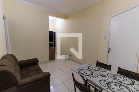 Sala  de apartamento para alugar com 1 quarto, 40m² em Icaraí, Niterói