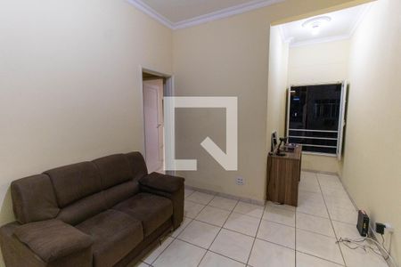 Sala  de apartamento para alugar com 1 quarto, 40m² em Icaraí, Niterói