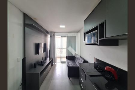 Sala e Cozinha integrada  de apartamento para alugar com 1 quarto, 40m² em Macedo, Guarulhos