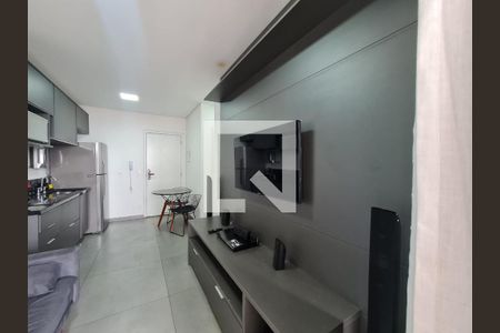 Sala e Cozinha integrada  de apartamento para alugar com 1 quarto, 40m² em Macedo, Guarulhos