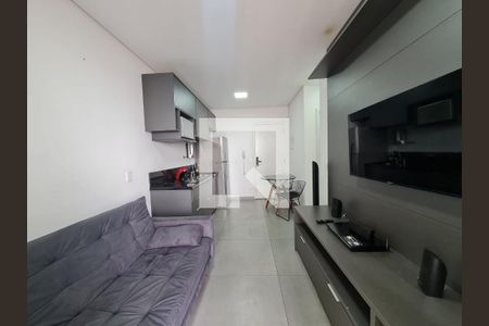 Sala e Cozinha integrada  de apartamento para alugar com 1 quarto, 40m² em Macedo, Guarulhos