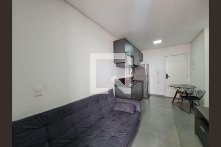 Sala e Cozinha integrada  de apartamento para alugar com 1 quarto, 40m² em Macedo, Guarulhos