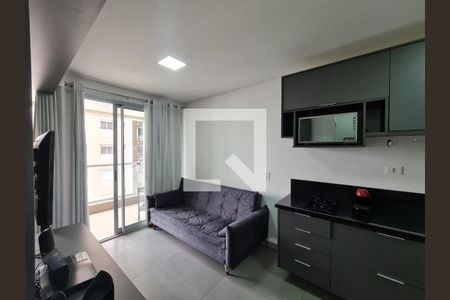 Sala e Cozinha integrada  de apartamento para alugar com 1 quarto, 40m² em Macedo, Guarulhos