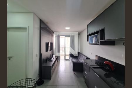 Sala e Cozinha integrada  de apartamento para alugar com 1 quarto, 40m² em Macedo, Guarulhos