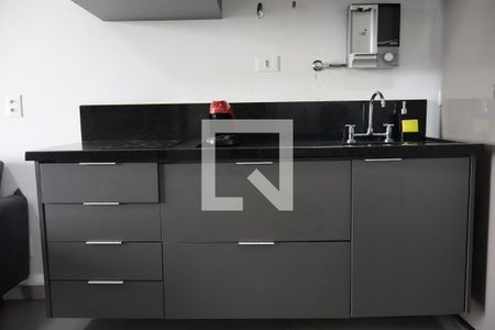 Sala e Cozinha integrada  de apartamento para alugar com 1 quarto, 40m² em Macedo, Guarulhos