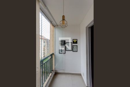 Sacada Sala de apartamento à venda com 2 quartos, 60m² em Jardim Peri, São Paulo