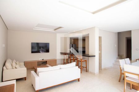 Sala de apartamento à venda com 3 quartos, 200m² em Sion, Belo Horizonte