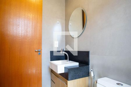 Banheiro da Suíte de apartamento à venda com 3 quartos, 200m² em Sion, Belo Horizonte