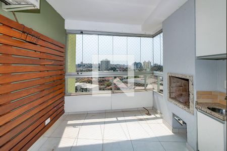 Varanda da Sala de apartamento para alugar com 2 quartos, 65m² em Calafate, Belo Horizonte