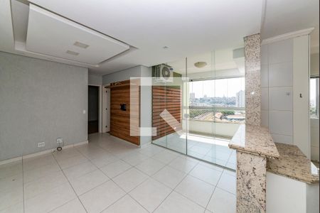 Sala de apartamento para alugar com 2 quartos, 65m² em Calafate, Belo Horizonte