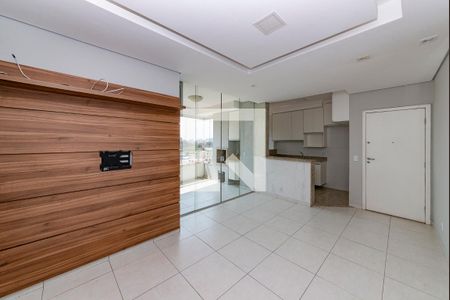 Sala de apartamento para alugar com 2 quartos, 65m² em Calafate, Belo Horizonte