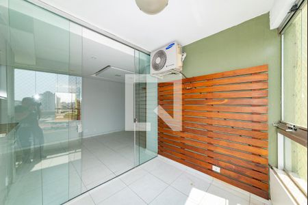 Varanda da Sala de apartamento para alugar com 2 quartos, 65m² em Calafate, Belo Horizonte