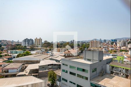 Varanda da Sala de apartamento para alugar com 2 quartos, 65m² em Calafate, Belo Horizonte