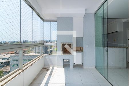 Varanda da Sala de apartamento para alugar com 2 quartos, 65m² em Calafate, Belo Horizonte