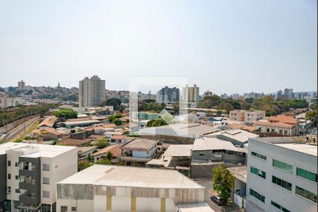 Varanda da Sala de apartamento para alugar com 2 quartos, 65m² em Calafate, Belo Horizonte