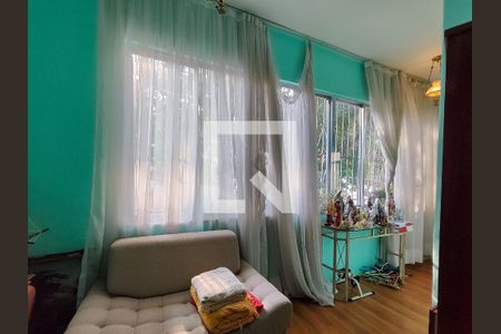 Sala de apartamento para alugar com 1 quarto, 70m² em Grajaú, Rio de Janeiro