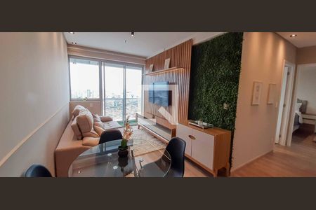 Sala de apartamento à venda com 2 quartos, 52m² em Centro, Osasco