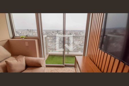 Sala de apartamento à venda com 2 quartos, 52m² em Centro, Osasco