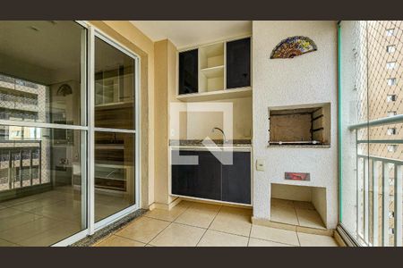 Varanda gourmet de apartamento para alugar com 2 quartos, 85m² em Jardim Tupanci, Barueri