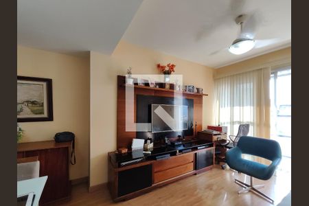 Sala de apartamento à venda com 2 quartos, 140m² em Tijuca, Rio de Janeiro