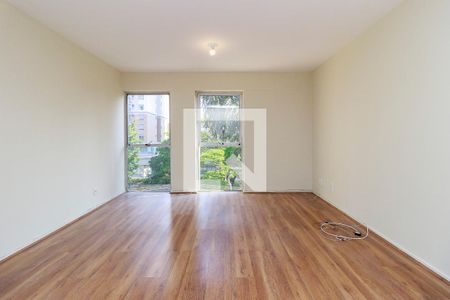 Sala de apartamento para alugar com 3 quartos, 94m² em Santo Amaro, São Paulo