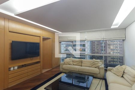 Sala de apartamento à venda com 3 quartos, 250m² em Santa Cecilia, São Paulo