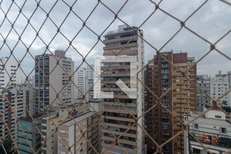 Vista da Sala de apartamento à venda com 3 quartos, 250m² em Santa Cecilia, São Paulo