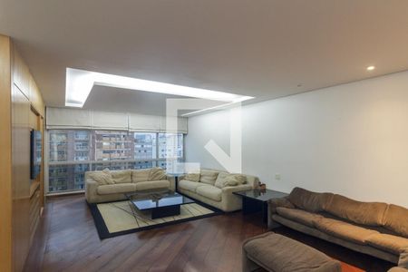 Sala de apartamento à venda com 3 quartos, 250m² em Santa Cecilia, São Paulo