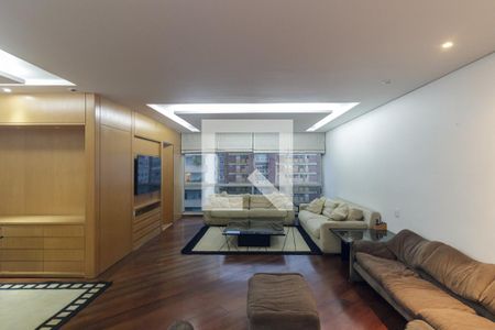 Sala de apartamento à venda com 3 quartos, 250m² em Santa Cecilia, São Paulo