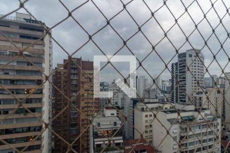 Vista da Sala de apartamento à venda com 3 quartos, 250m² em Santa Cecilia, São Paulo