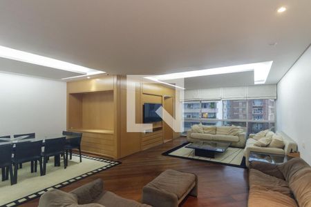 Sala de apartamento à venda com 3 quartos, 250m² em Santa Cecilia, São Paulo