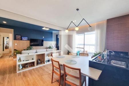 Sala de apartamento para alugar com 1 quarto, 69m² em Centro, Jacareí