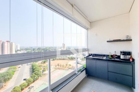 Sala de apartamento para alugar com 1 quarto, 69m² em Centro, Jacareí