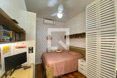 Quarto de apartamento à venda com 1 quarto, 26m² em Glória, Rio de Janeiro