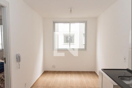 Sala/cozinha de apartamento à venda com 1 quarto, 24m² em Mooca, São Paulo