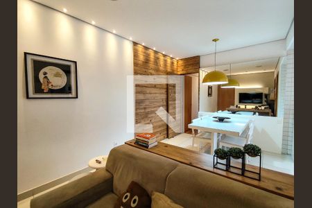 Sala de apartamento à venda com 2 quartos, 60m² em Buritis, Belo Horizonte