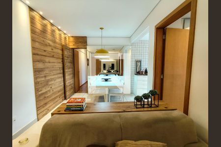 Sala de apartamento à venda com 2 quartos, 60m² em Buritis, Belo Horizonte