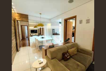 Sala de apartamento à venda com 2 quartos, 60m² em Buritis, Belo Horizonte