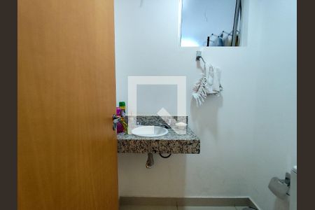 Lavabo de apartamento à venda com 2 quartos, 60m² em Buritis, Belo Horizonte