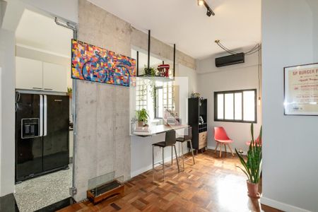 Sala de apartamento para alugar com 1 quarto, 60m² em Itaim Bibi, São Paulo