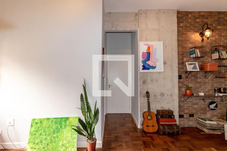 Sala de apartamento para alugar com 1 quarto, 60m² em Itaim Bibi, São Paulo