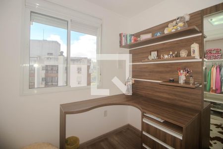 Quarto de apartamento para alugar com 3 quartos, 84m² em Jardim Carvalho, Porto Alegre