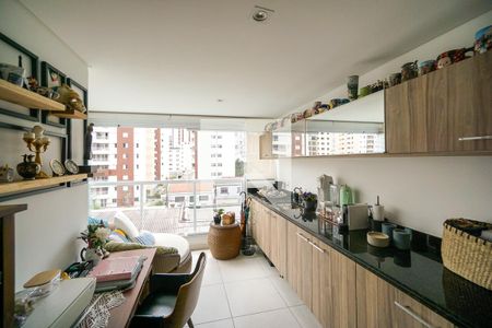 Varanda Sala de apartamento à venda com 2 quartos, 65m² em Vila Gomes Cardim, São Paulo