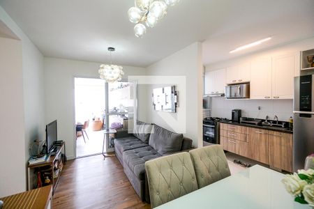 Sala de apartamento à venda com 2 quartos, 65m² em Vila Gomes Cardim, São Paulo