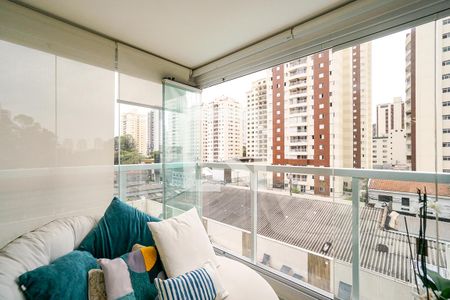 Varanda Sala de apartamento à venda com 2 quartos, 65m² em Vila Gomes Cardim, São Paulo