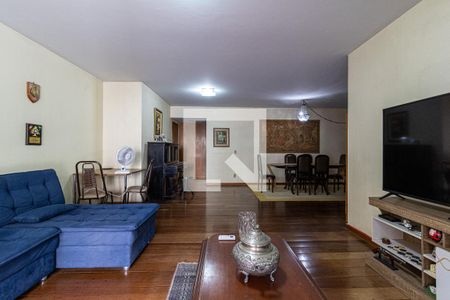 Sala de apartamento à venda com 5 quartos, 172m² em Tijuca, Rio de Janeiro