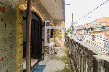 Sacada da Sala de casa para alugar com 1 quarto, 80m² em Jardim Brasil, São Paulo