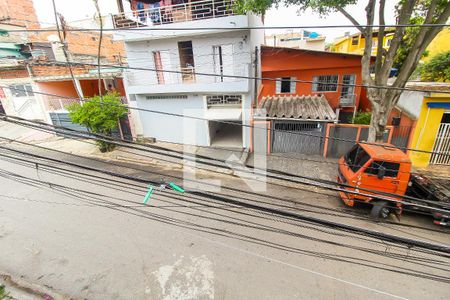 Vista da Sacada da Sala de casa para alugar com 1 quarto, 80m² em Jardim Brasil, São Paulo