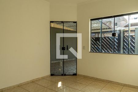 Sala de casa para alugar com 3 quartos, 125m² em Parque Nova Carioba, Americana