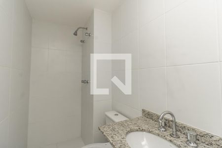 Banheiro de apartamento para alugar com 1 quarto, 35m² em Aclimação, São Paulo